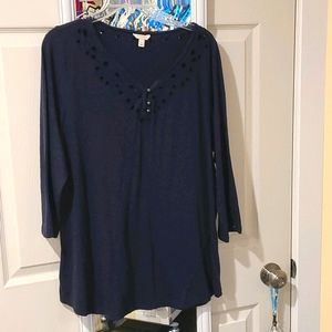 Navy tunic